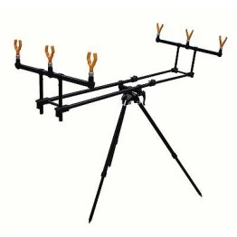 Подставка алюминиевая для удочек ROBINSON RODPOD 3rod 010 (карповая система)